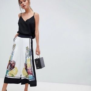 Ted Baker TRANQUILITY Wide Leg Crop Pant